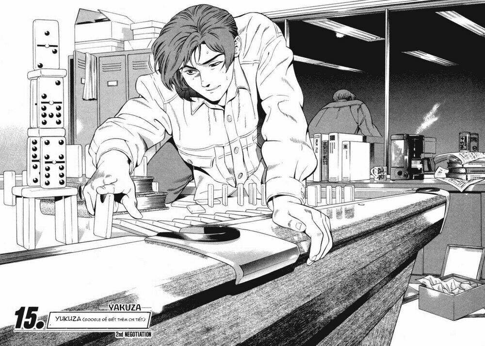 yugo - kẻ thương thuyết chapter 15 6