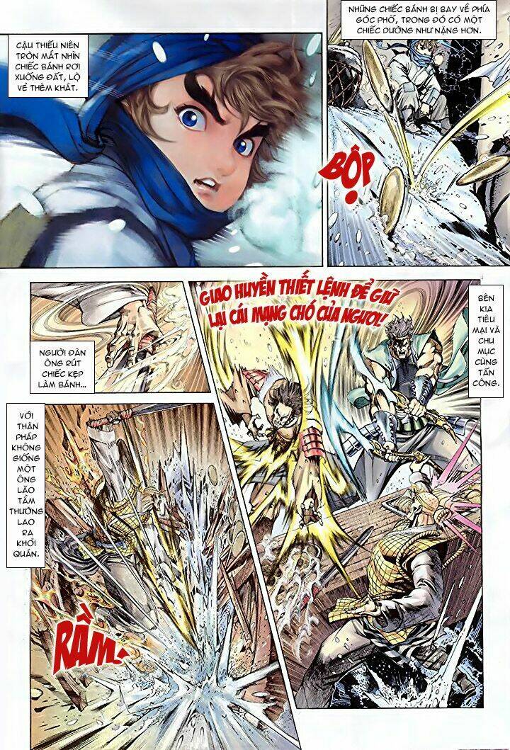 hiệp khách hành chapter 1 23