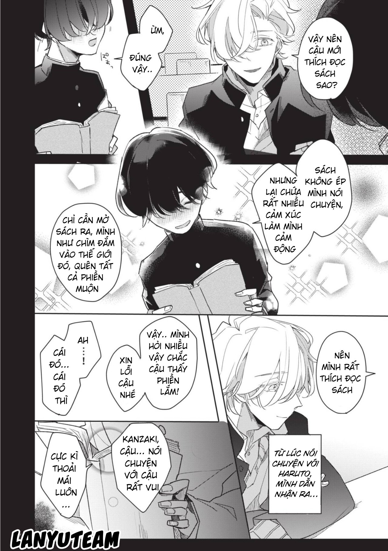 rời khỏi lớp học, cậu ấy thuộc về tôi! chapter 3 11