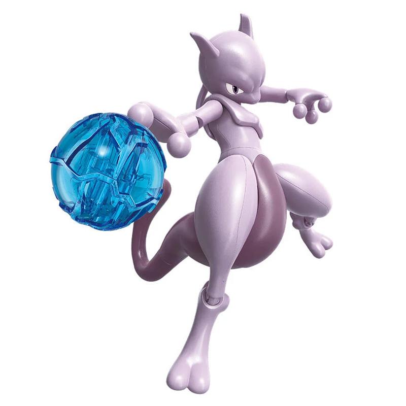 Đồ Chơi Lắp Ráp Go Adventure Pokémon - Mew &amp; Mewtwo - Keepplay K20249