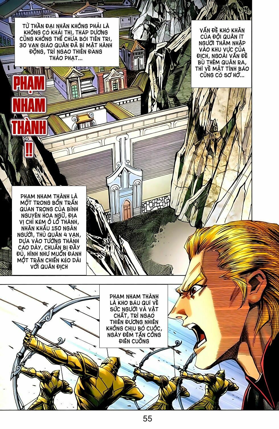 dong binh thiên hạ chapter 61 5