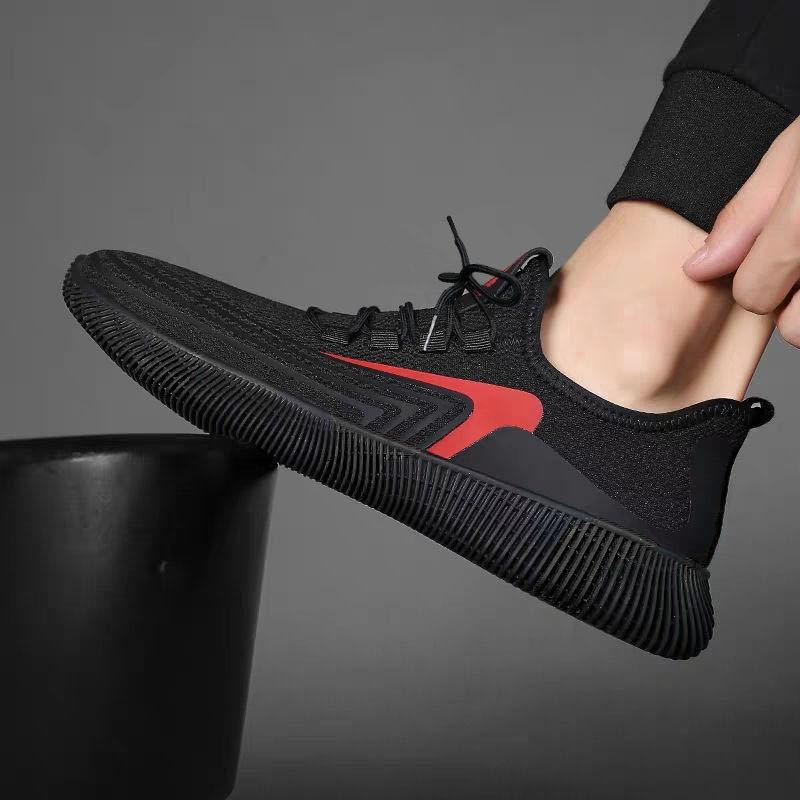 Giày Thể Thao Nam Sneaker, Hot Trend, Đế Đen, Đi Rất Bền Mẫu G186