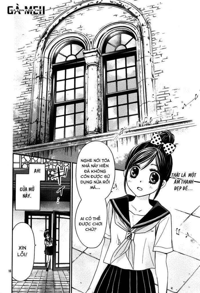 hachimitsu ni hatsukoi chapter 11 20