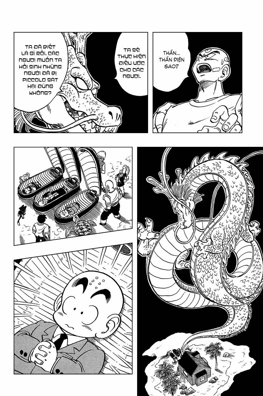 dragon ball - bảy viên ngọc rồng chapter 165 10