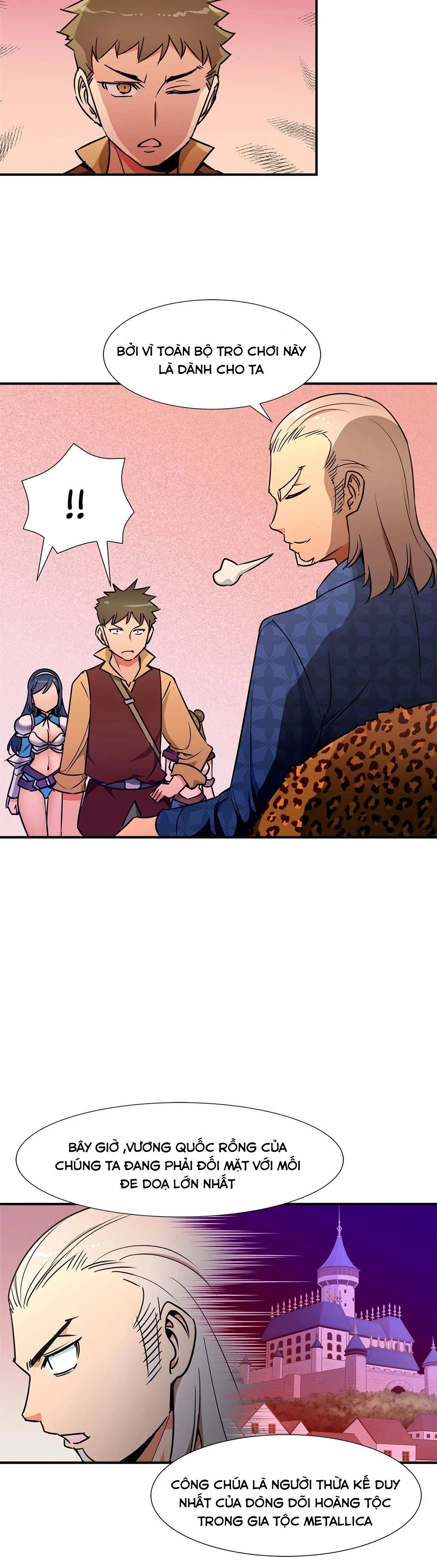 chiến binh sáng giá nhất chapter 25 15