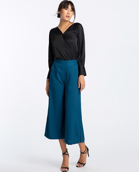 Quần Ống Rộng Culottes | thời trang thiết kế Hity