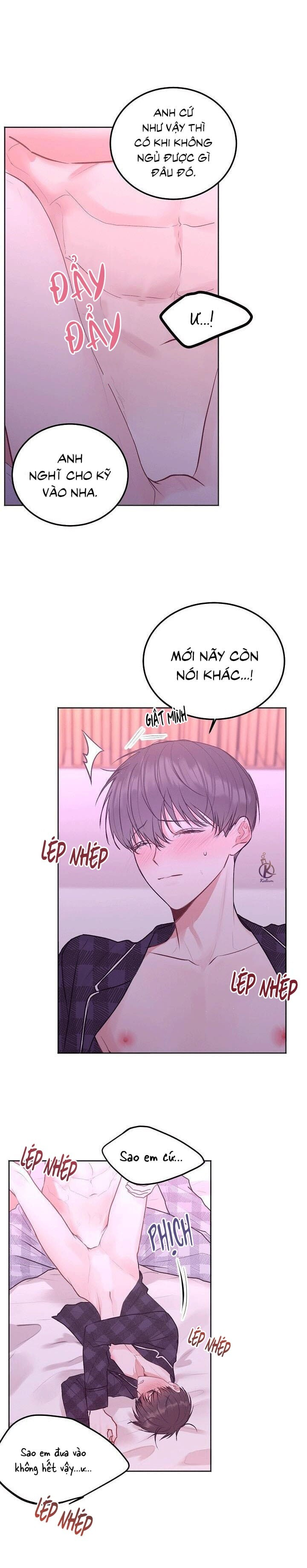 tiền bối, đừng khóc mà! chapter 40 2