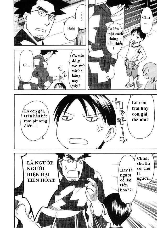 yotsubato! chapter 21 6