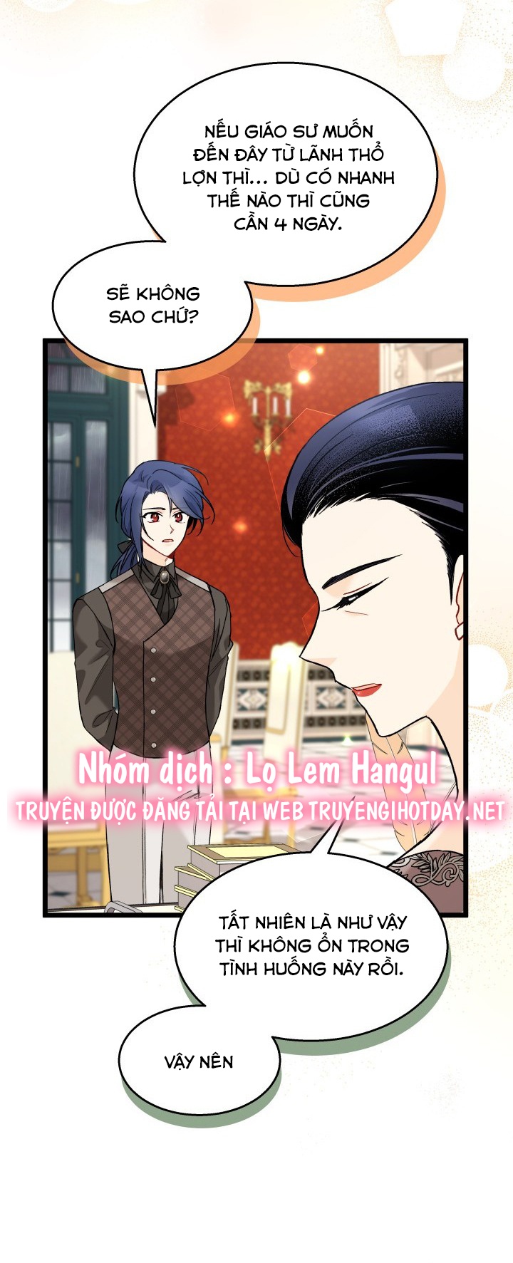 mối liên kết giữa báo đen và bé thỏ chapter 121 2