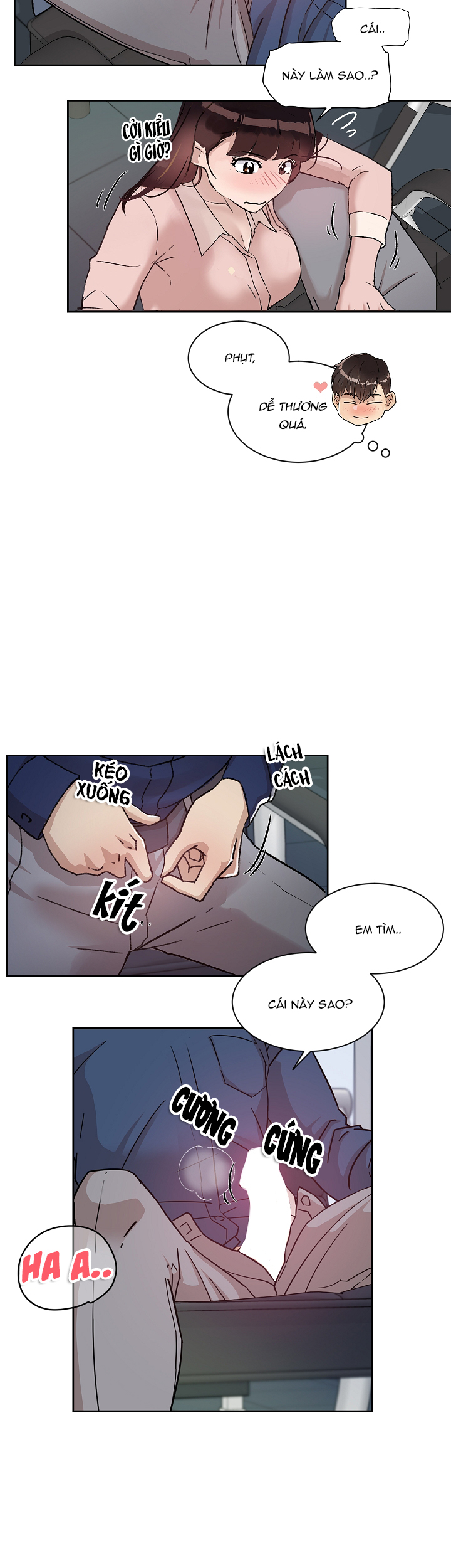 mãnh thú nơi công sở chapter 5 24