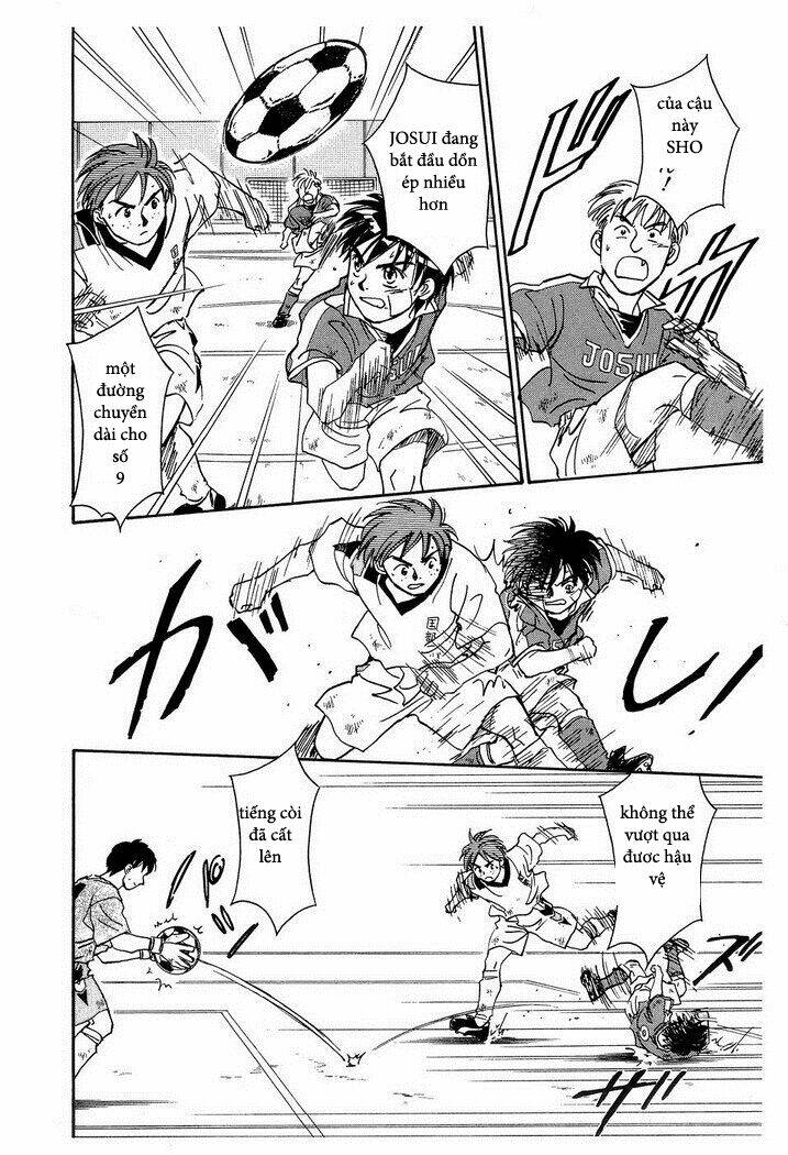 whistle - cơn lốc sân cỏ chapter 43 8