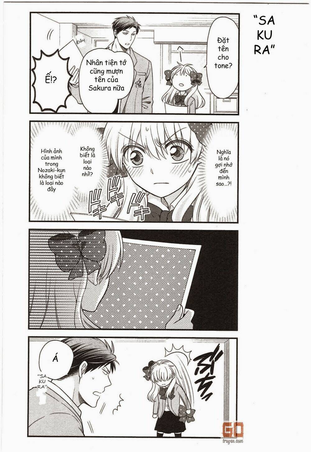 gekkan shoujo nozaki-kun chapter 29 11