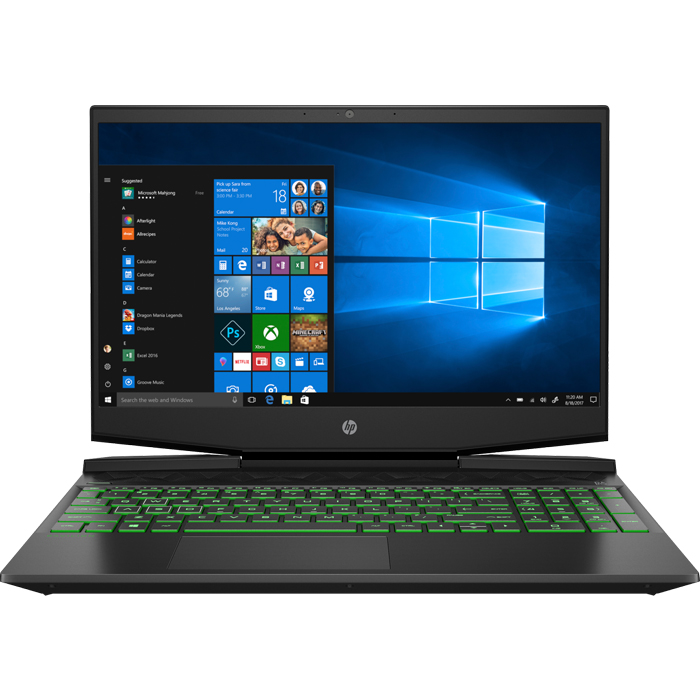 Laptop HP Pavilion Gaming 15-dk1083TX 206R0PA (Core i5-10300H/ 8GB DDR4 3200MHz/ 512GB SSD M.2 PCIE/ GTX 1650 4GB GDDR6/ 15.6 FHD IPS, 144Hz/ Win10) - Hàng Chính Hãng