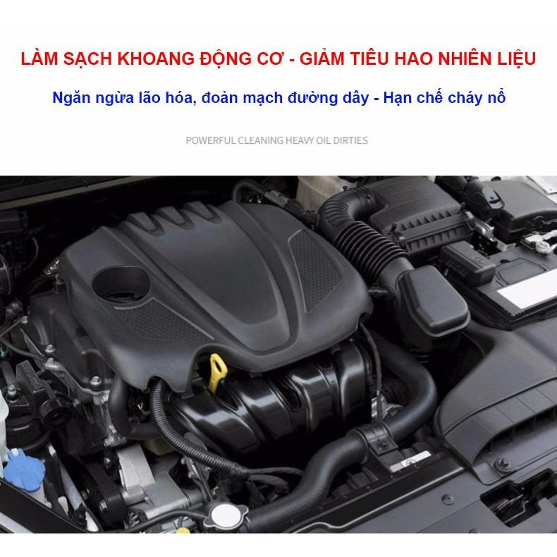 Vệ Sinh Khoang Máy Ô Tô - Dung Dịch Vệ Sinh Khoang Máy Ô Tô F Clean - Tẩy Cặn Dầu Mỡ Động Cơ Xe