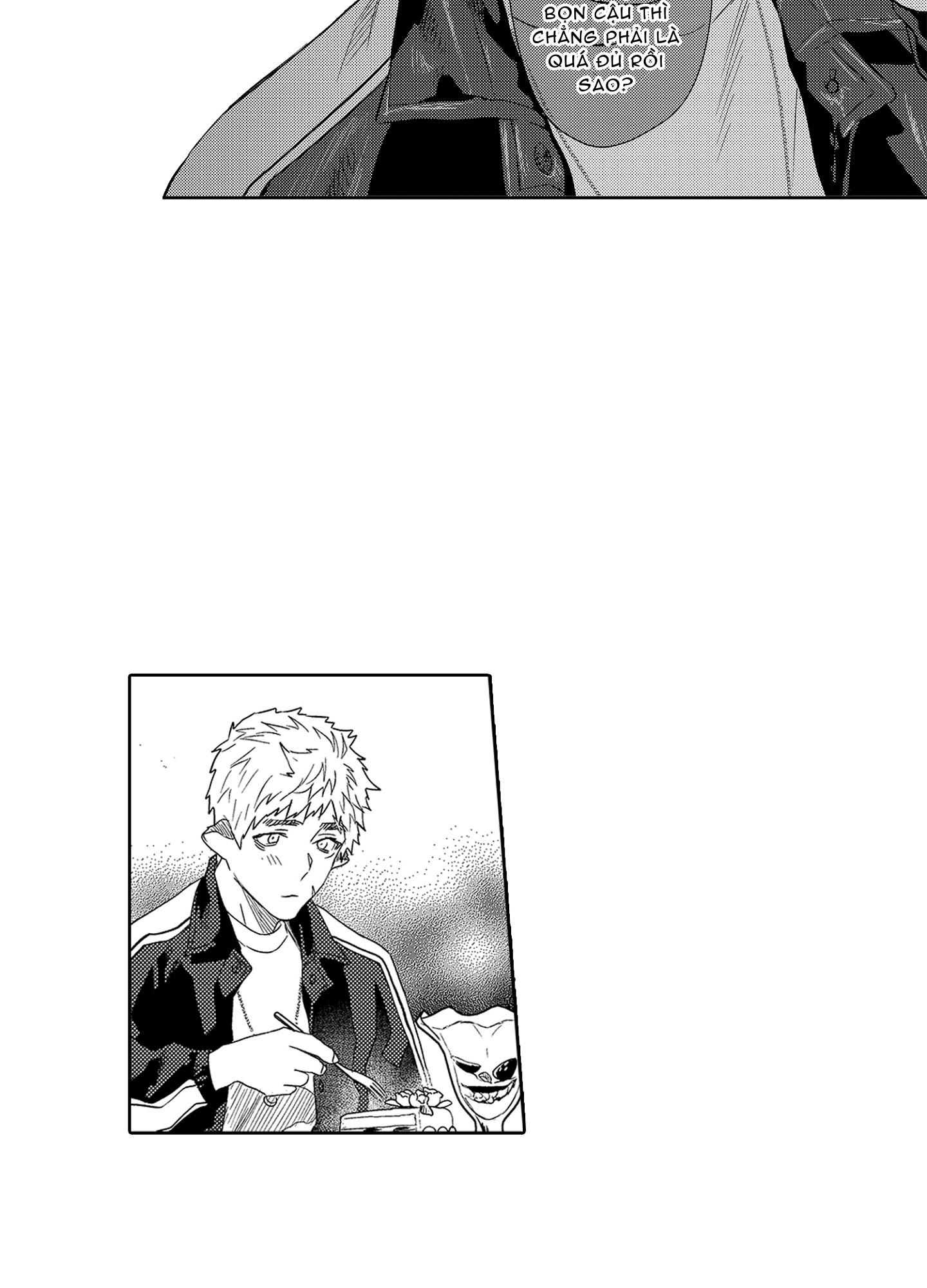 màn punchline cực khoái chapter 15 44