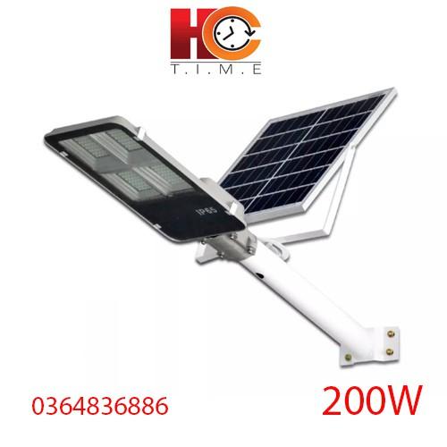 Đèn năng lượng mặt trời bàn chải 200W BC