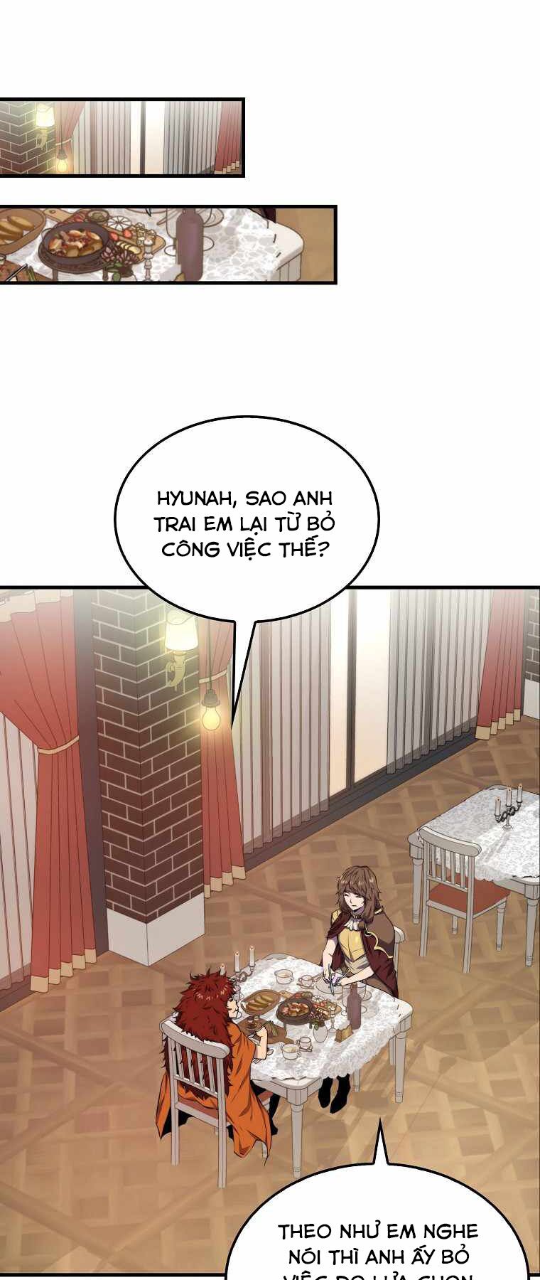 tôi thăng cấp trong lúc ngủ chapter 16 50