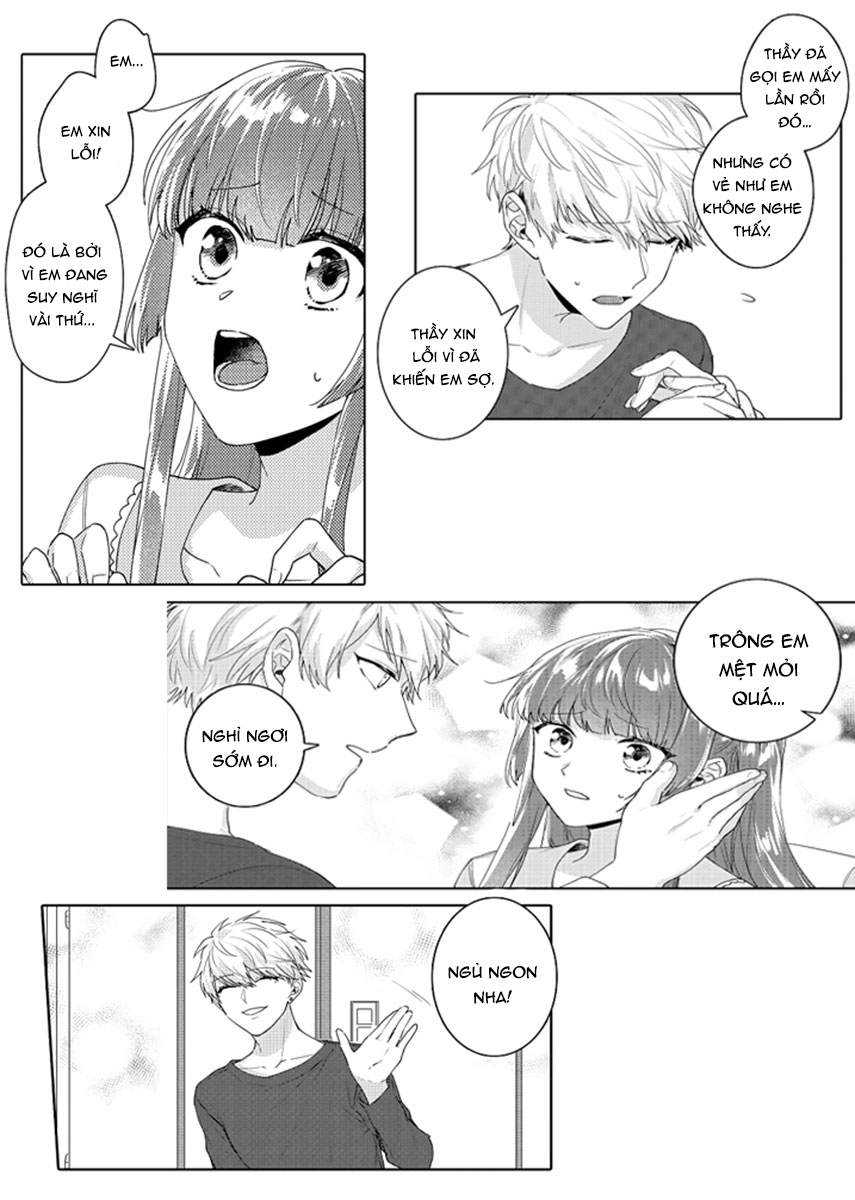 lớp học đặc biệt cùng sensei trên chuyến tàu (full) chapter 10.2 5