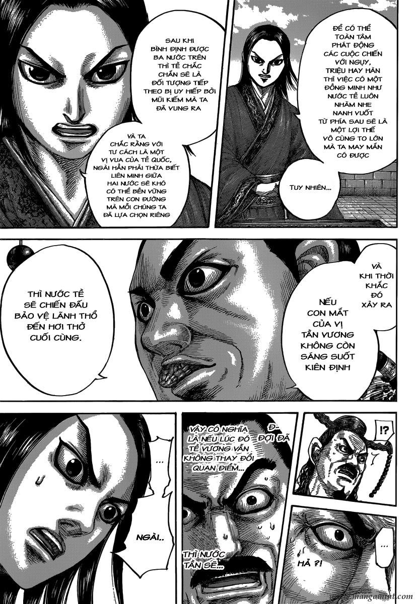 kingdom - vương giả thiên hạ chapter 488 16