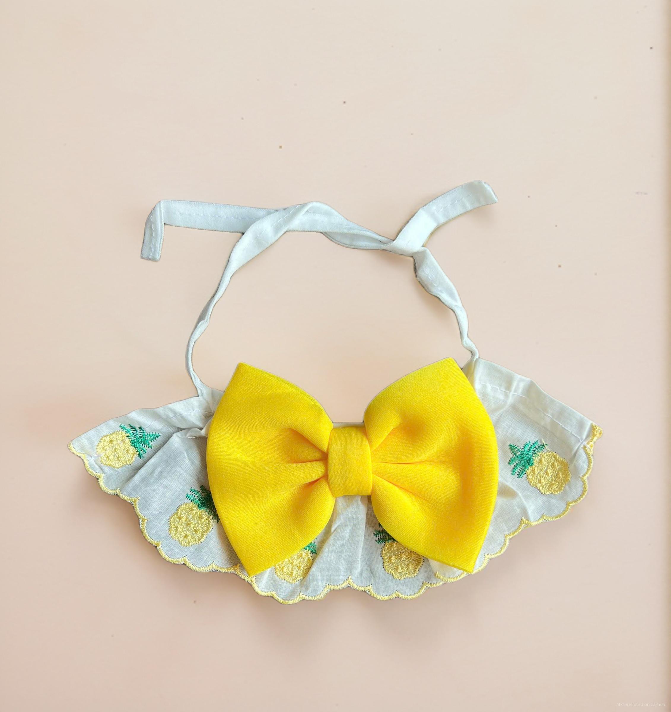 KHĂN QUÀNG CỔ KHĂN YẾM VÒNG ĐEO CỔ DỄ THƯƠNG CHO THÚ CƯNG CHÓ MÈO