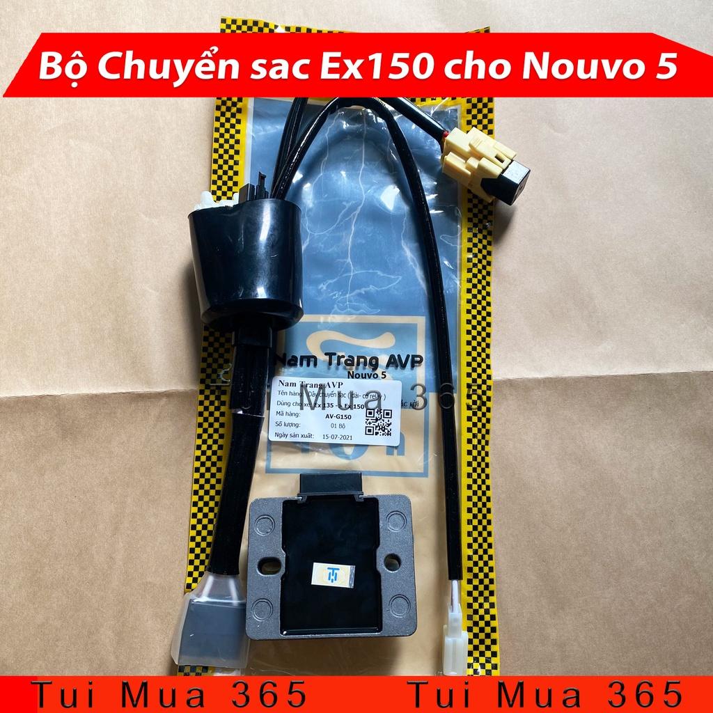 Bộ dây chuyển sạc Exciter 150 cho Nouvo 5