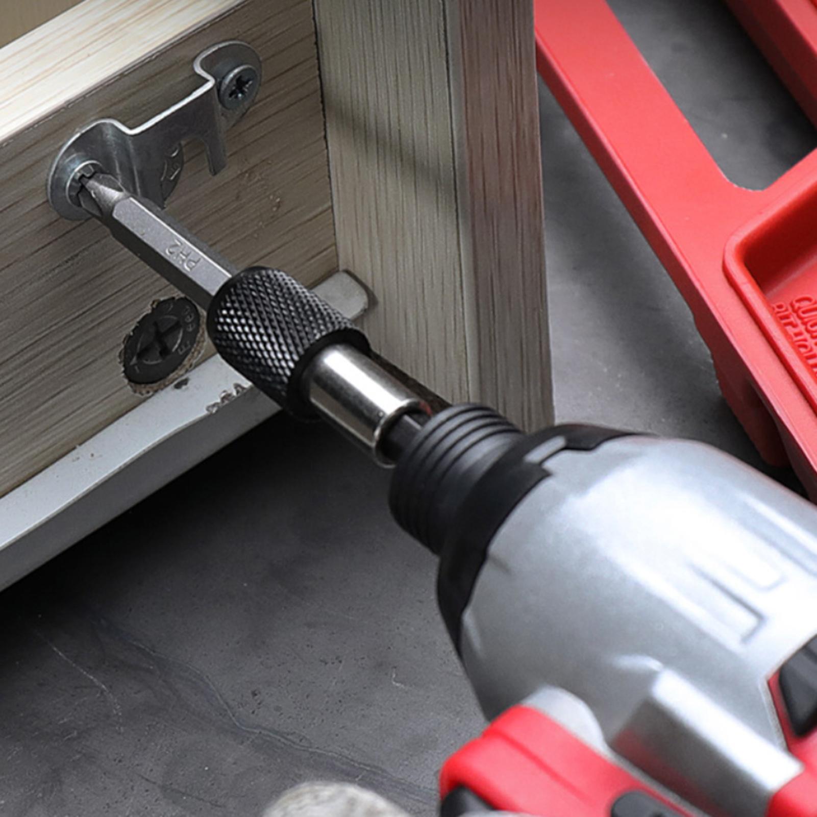 208Pcs Magnetic Screwdriver Bit Set Impact Ready Drill Driver Bits Tool Kit