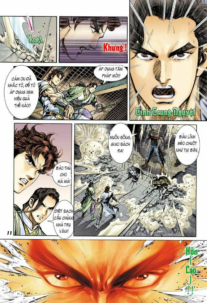 đại đường song long truyện chapter 13 12