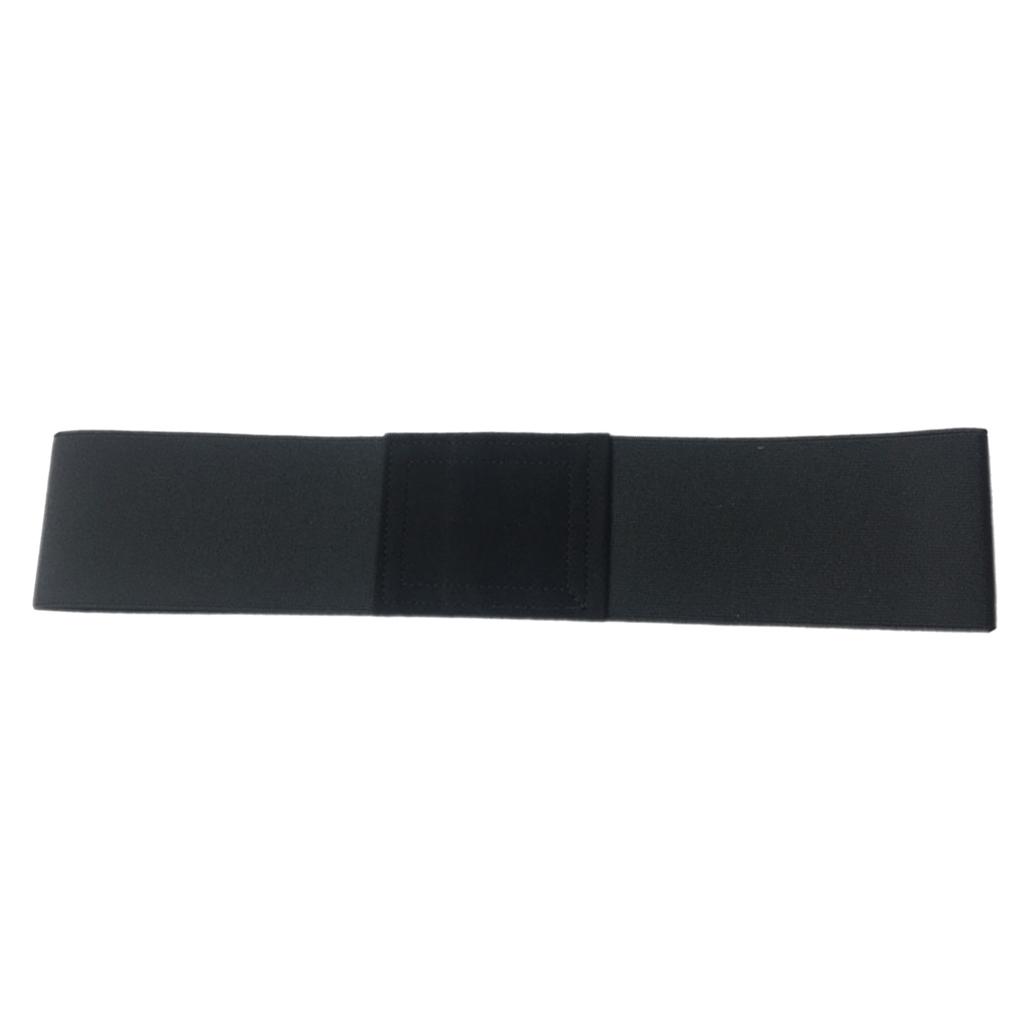 Golf Swing Trainer Arm Gesture Training Belts Professional Correction Band Posture Motion Corrector Black