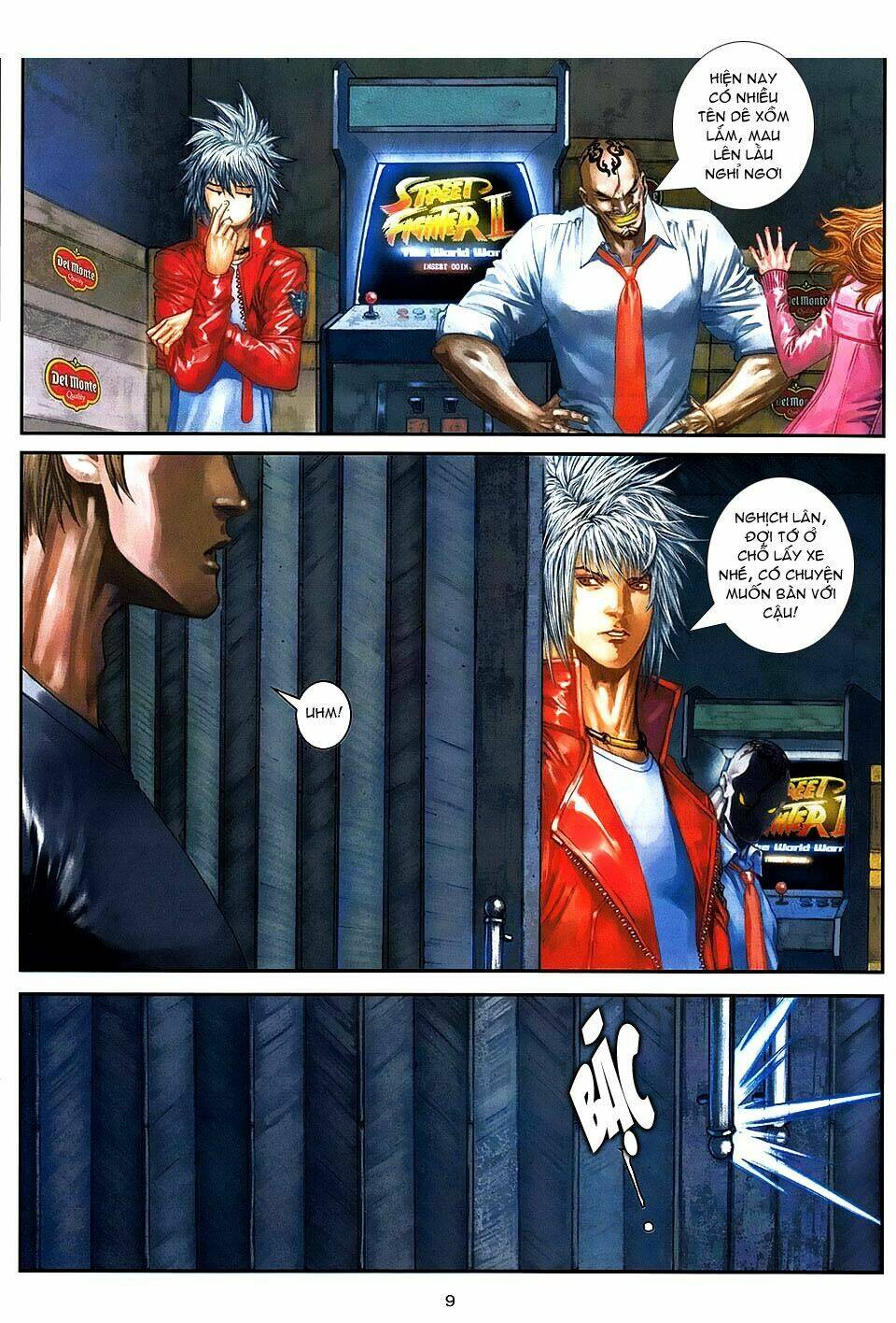 cửu long thành trại chapter 80 9