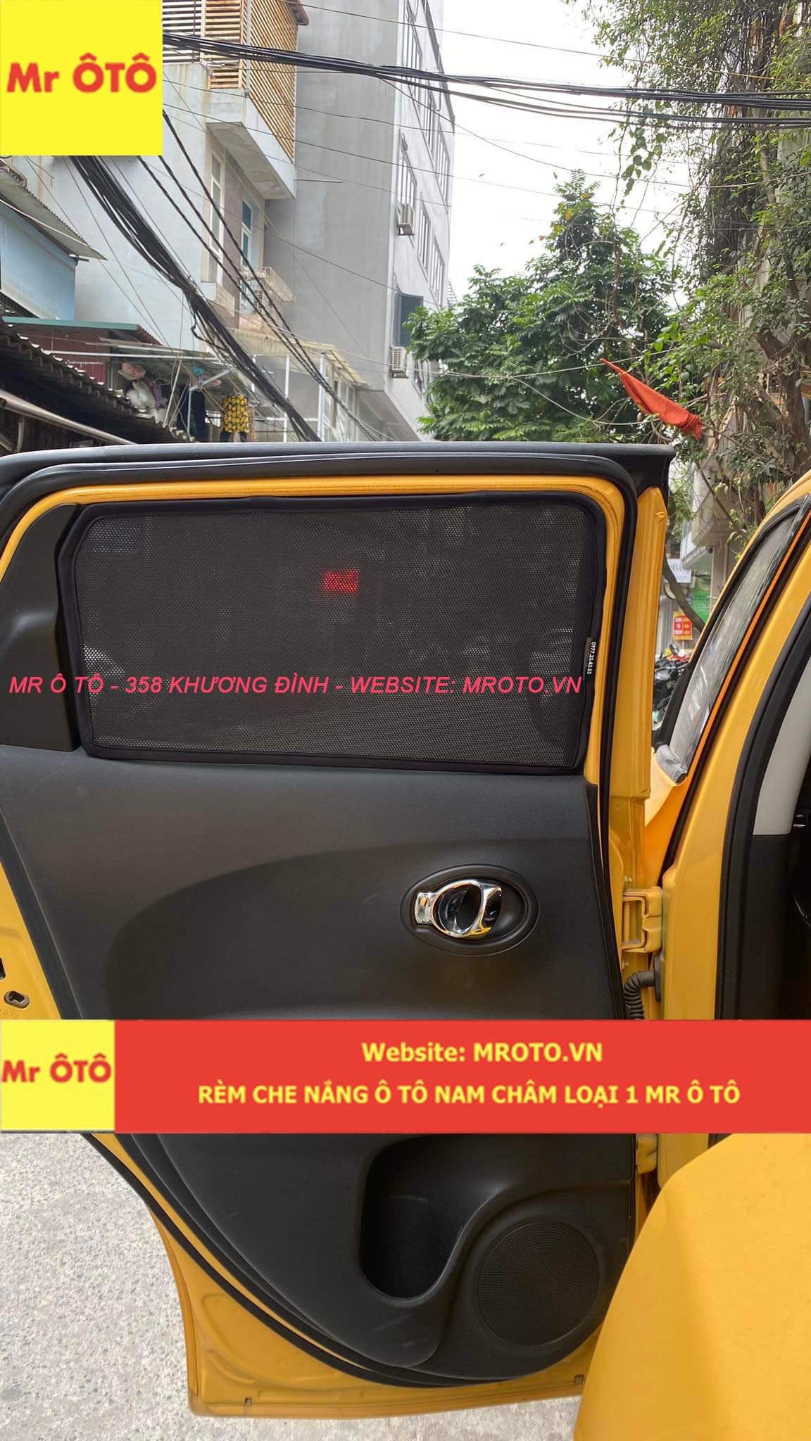 Rèm Che Nắng Xe Nissan Juke Hàng Loại 1 MR Ô TÔ
