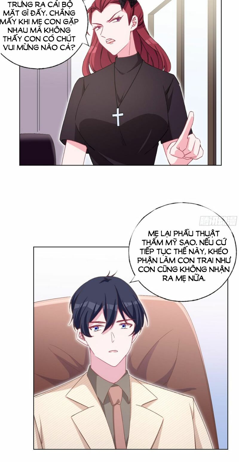 baba đẹp trai trên trời rơi xuống chapter 61 18