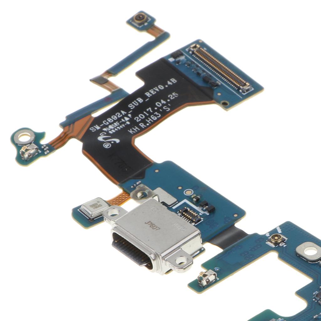 Phone USB Dock Charging Port Flex Cable For  S8 Active G892A