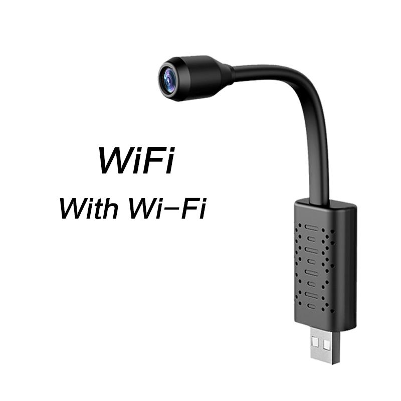 HD 1080p Mini WiFi Camera USB Phát hiện chuyển động không dây ip cam thời gian thực