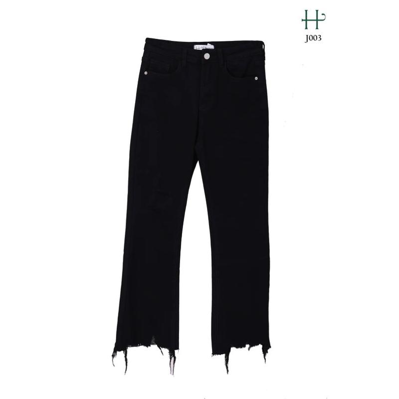 Quần Jeans ống tưa -J03