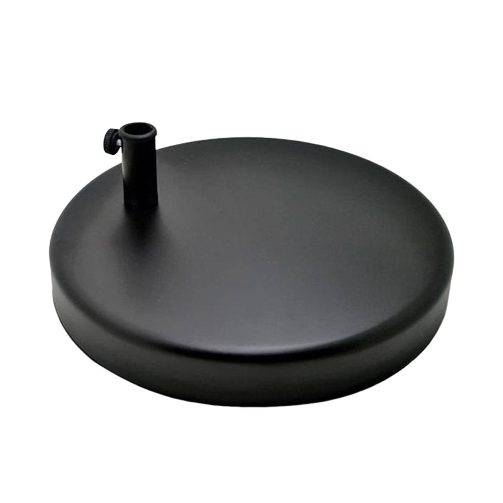 Universal Metal Base for Table Lamp Adjustable Bottom Plate Desk Lamp Base