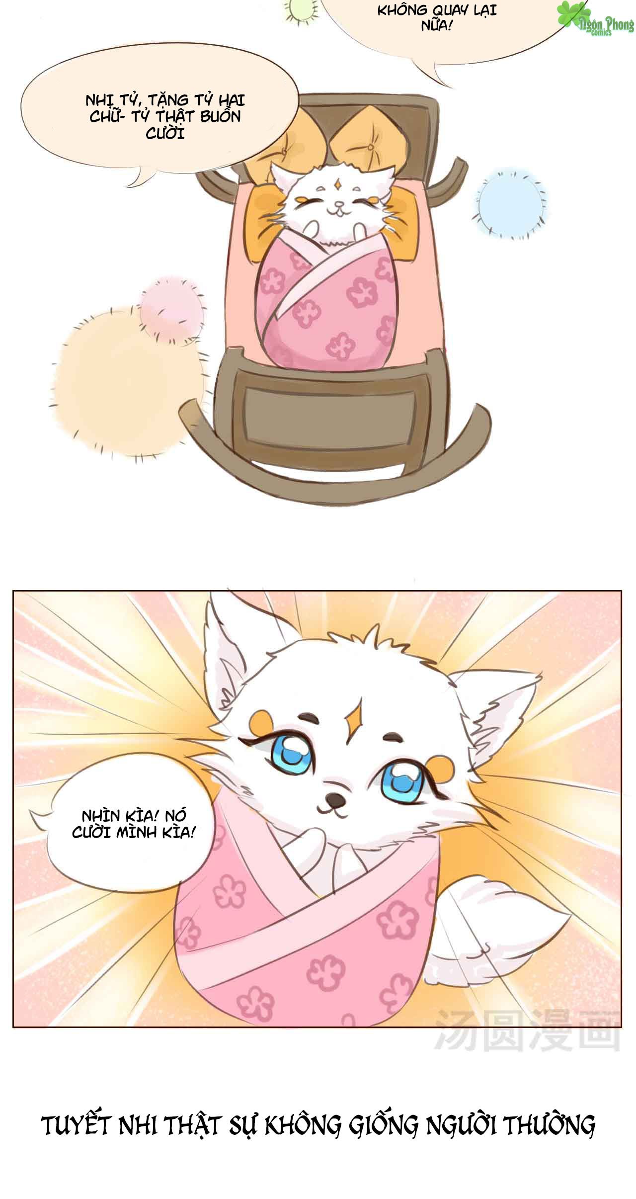 mẫu phi đuôi của người lộ ra rồi kìa chapter 1 7