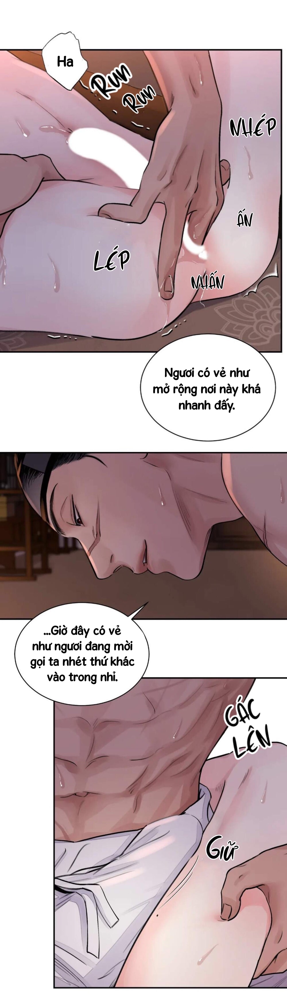 Hoa Và Kiếm chapter 9