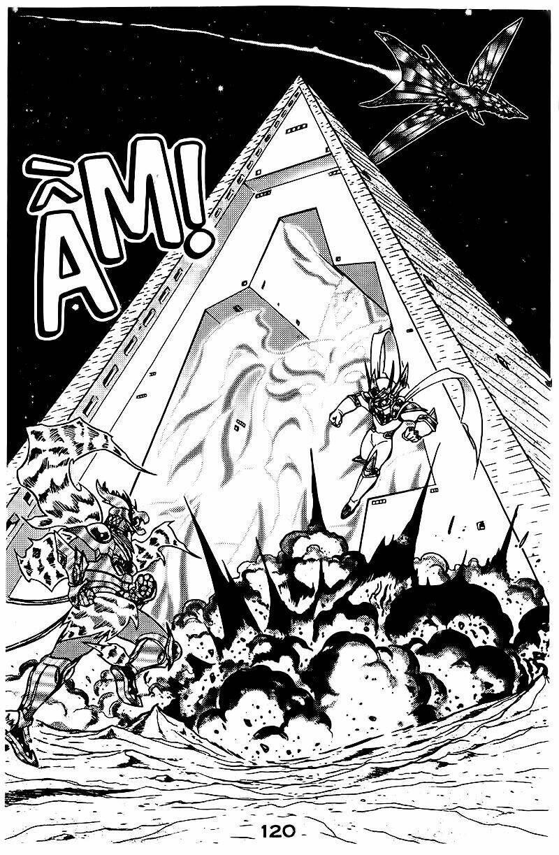 hiệp sĩ giấy - origami fighter chapter 83 2