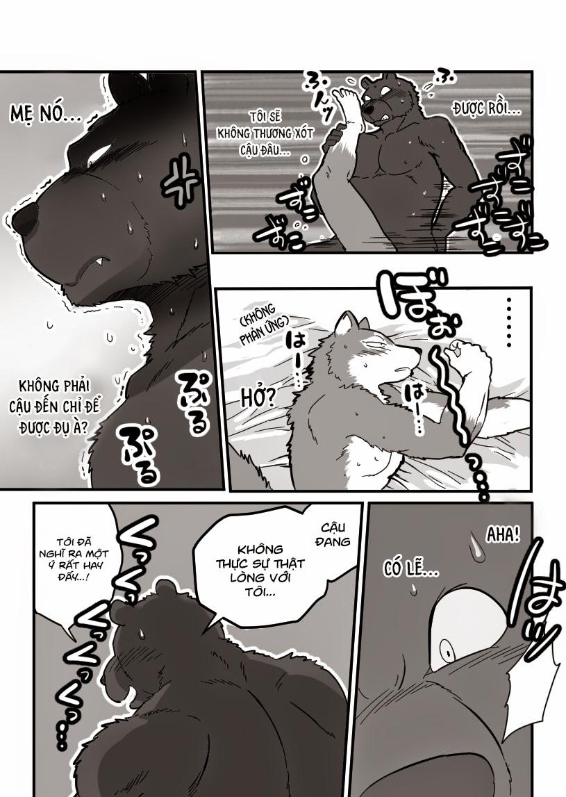 oneshot nhân thú mặn mòi chapter 5 7