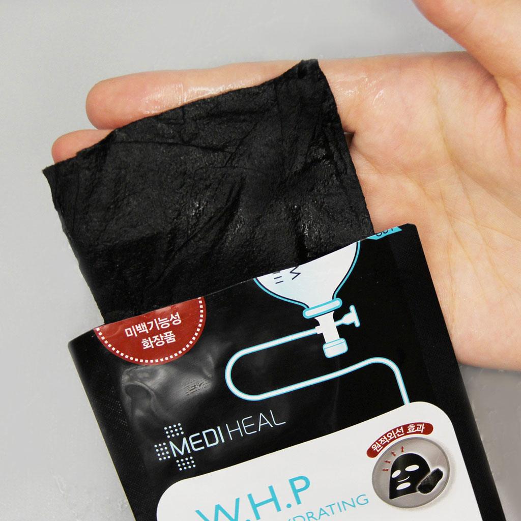 Mặt Nạ Than Hoạt Tính Mediheal W.H.P White Hydrating Black Mask EX