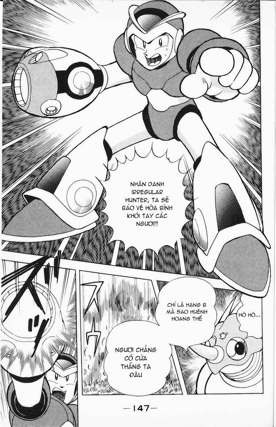 chiến binh thế giới ảo x ngoại truyện: hunter chapter 5 15