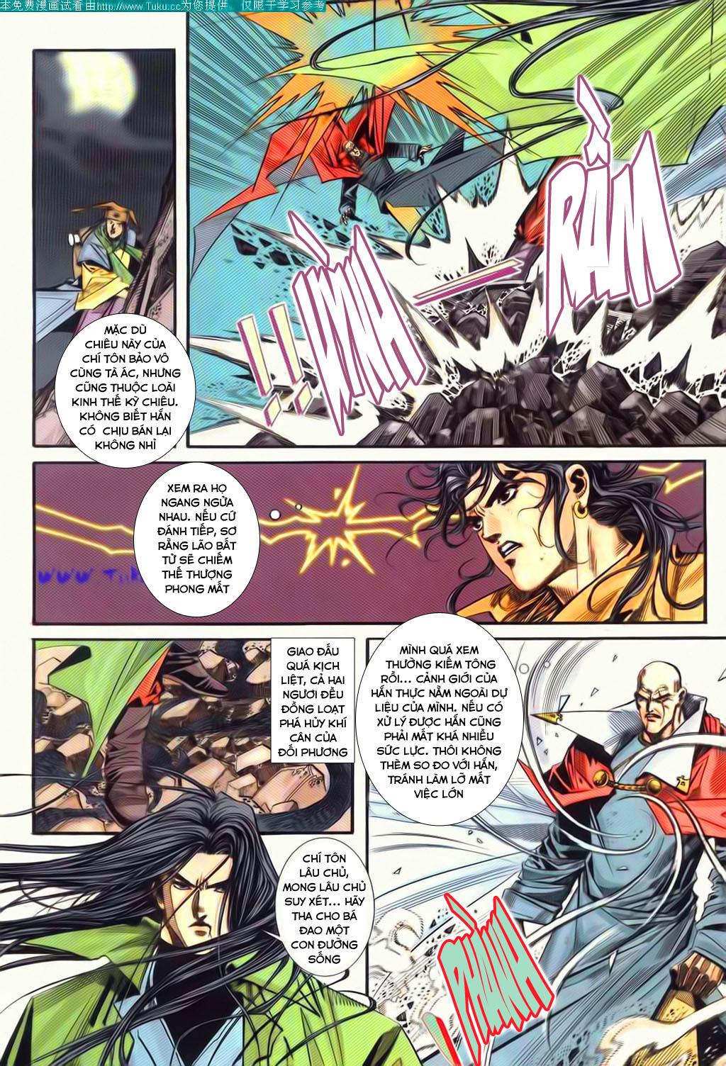 bá đao chapter 88 13