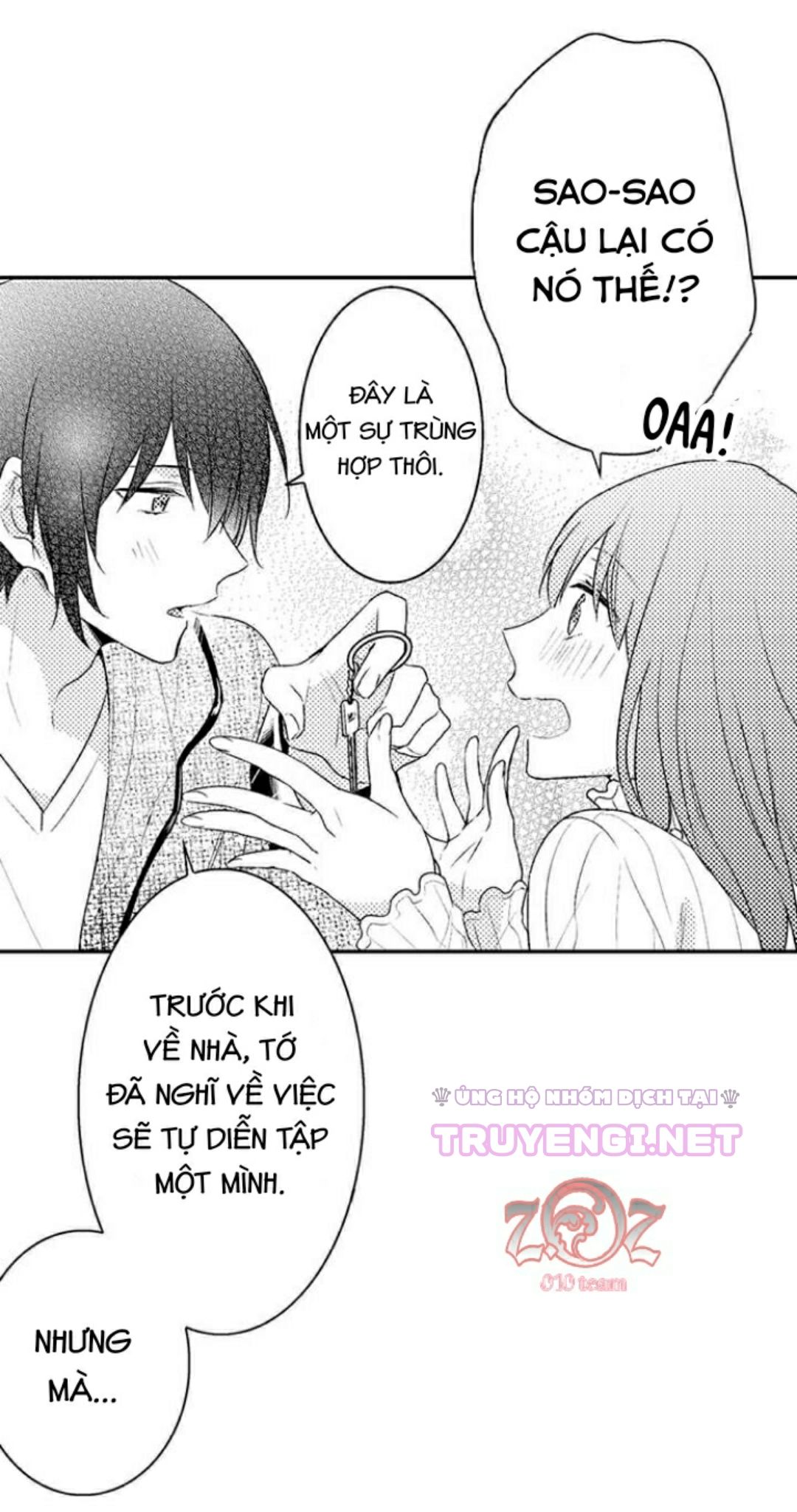 oyama no, otoko na sugao ~ chanto ore wo miteitte chapter 6 14