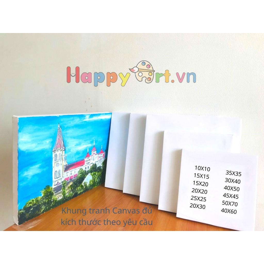 KHUNG TRANH CANVAS 20x30cm