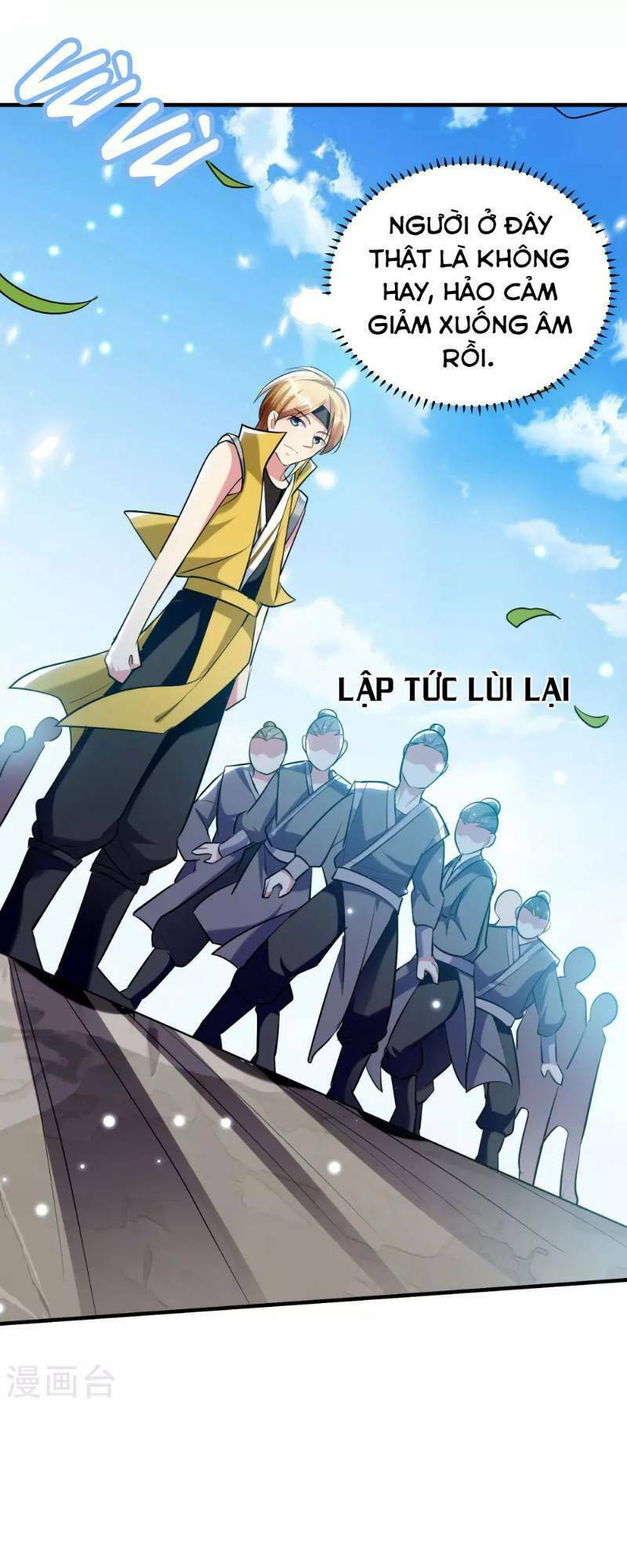 vạn giới tiên vương chapter 33 12