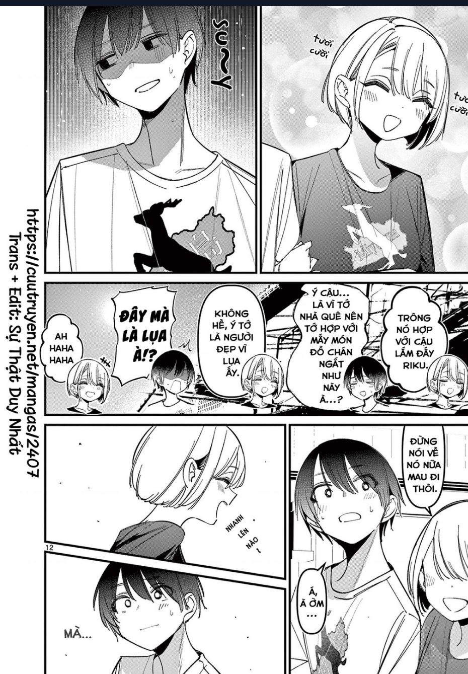 bạn gái của cậu ấy chapter 44 12