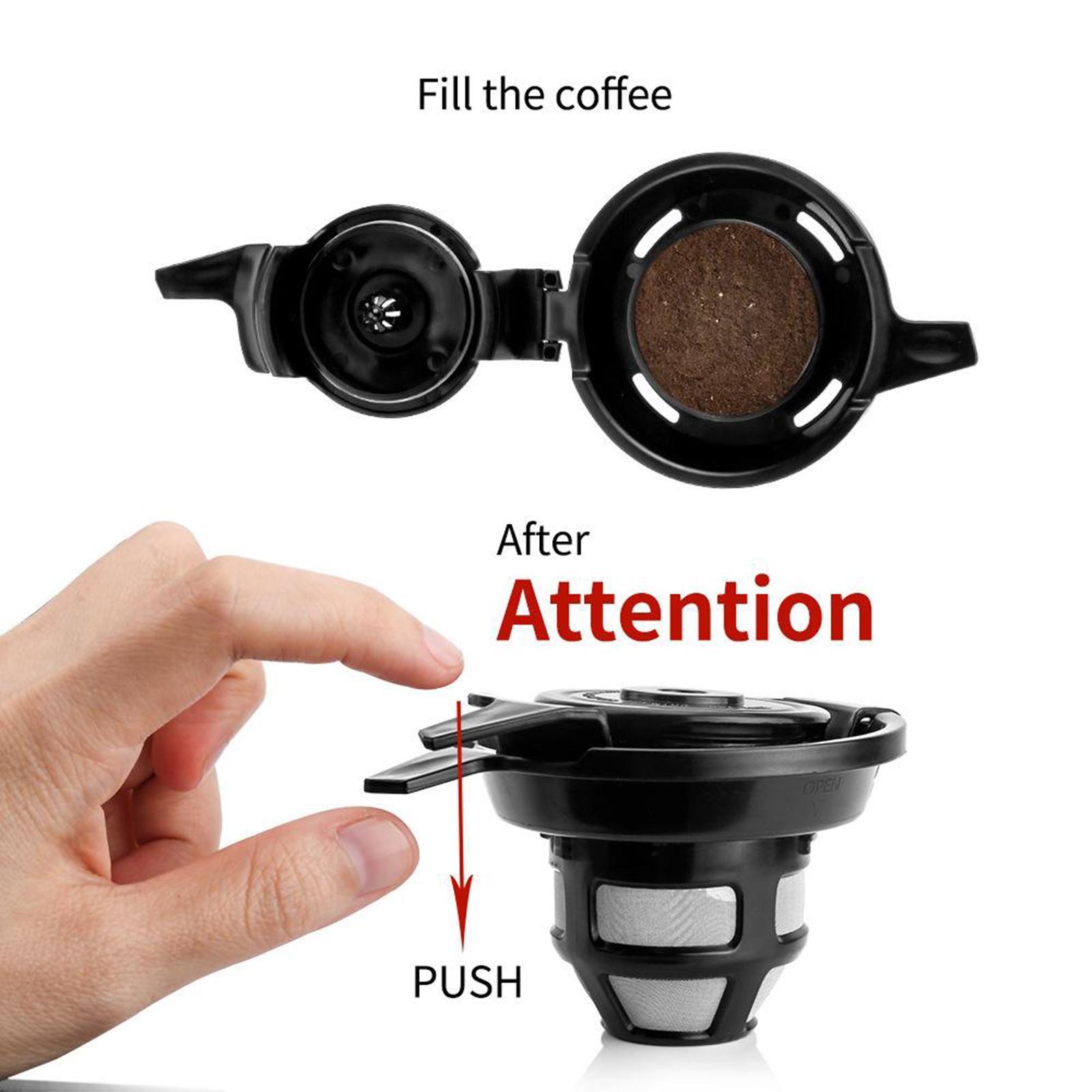 Upgraded Pour Over Coffee Filter Coffee Dripper Paperless Mess Stainless Steel Coffee Filter Coffee Flavour Easy to Use and Clean