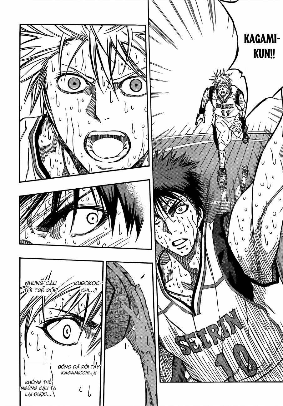 vua bóng rổ kuroko chapter 202 16