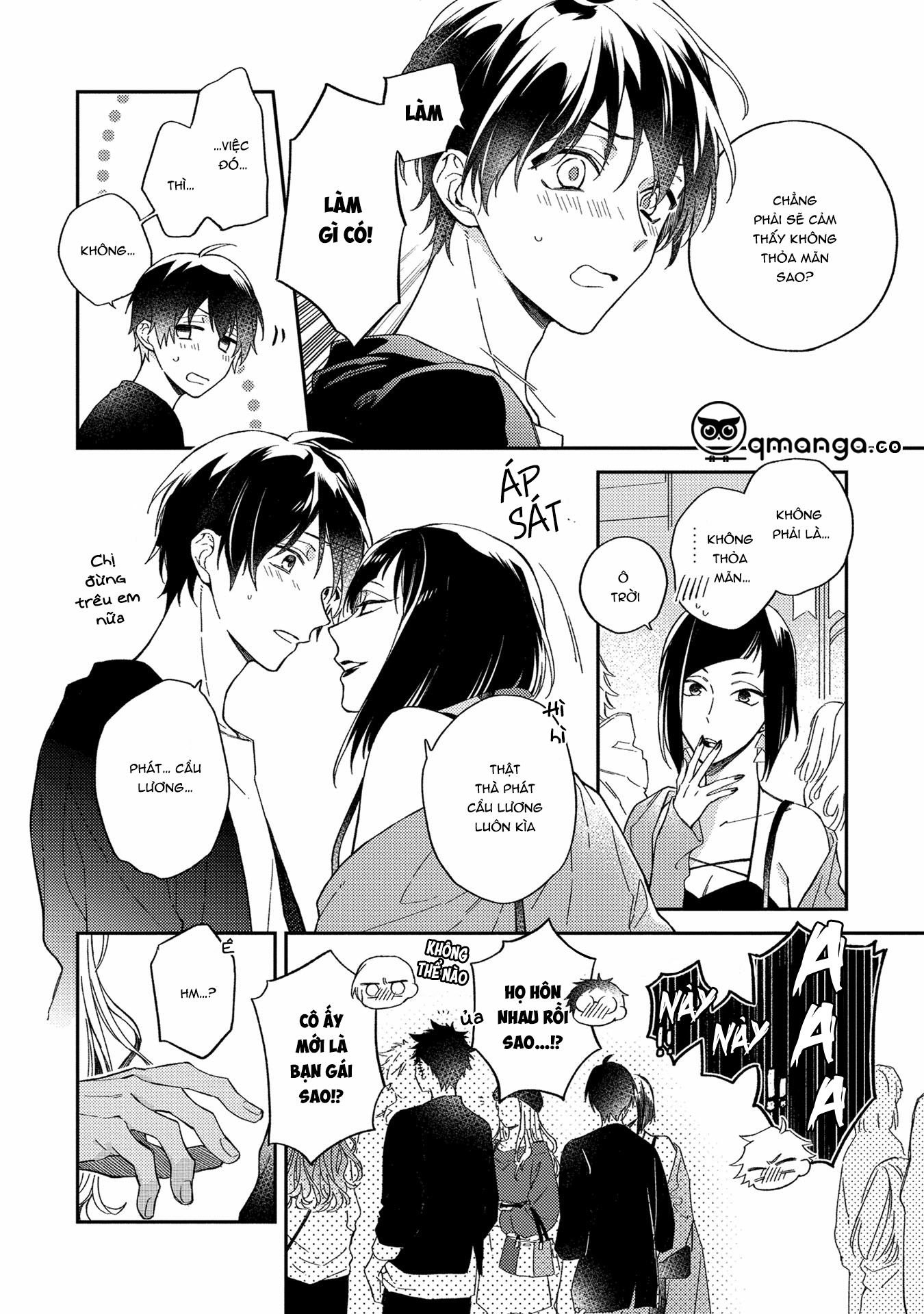 mèo con ở ngõ sau chapter 6 19