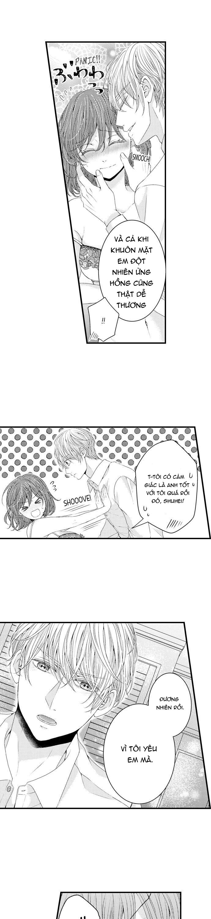 chỉ ôm thôi là không đủ chapter 64 7